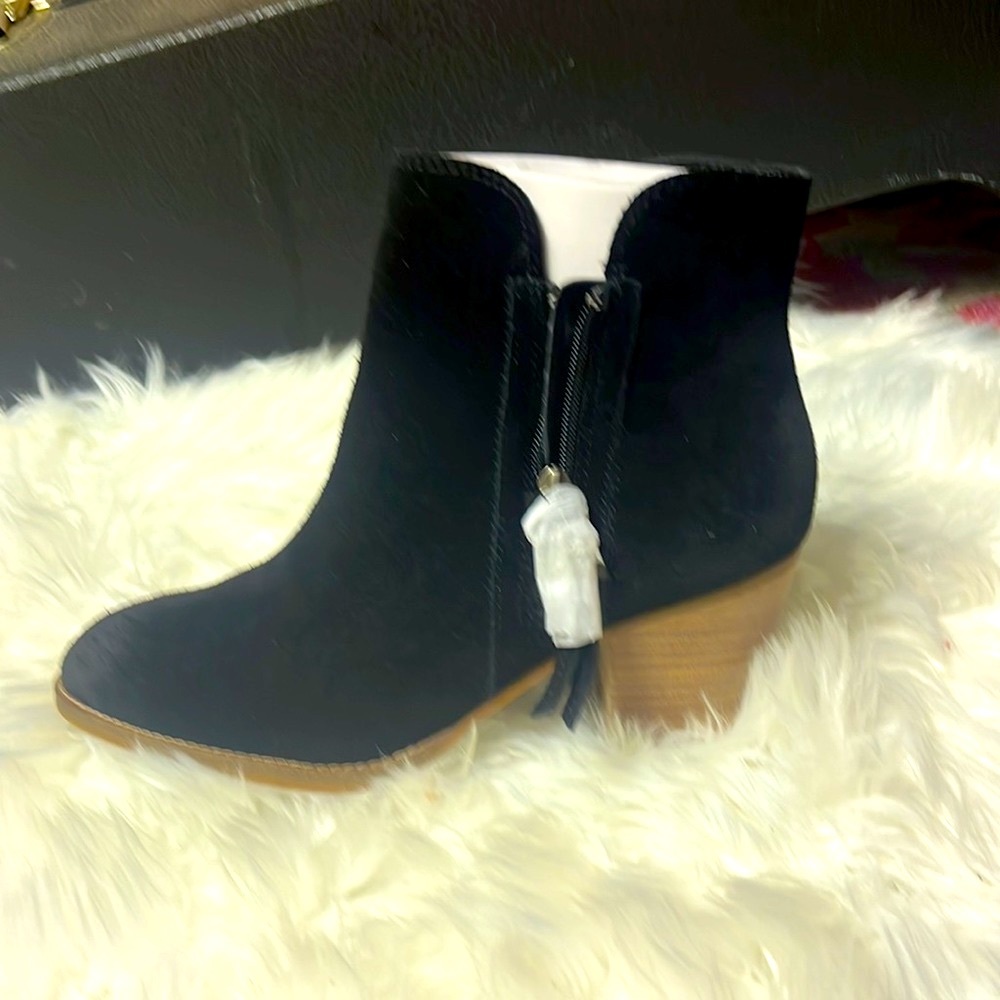 Frye & Co. Black Allister Lace Up Ankle Boot
